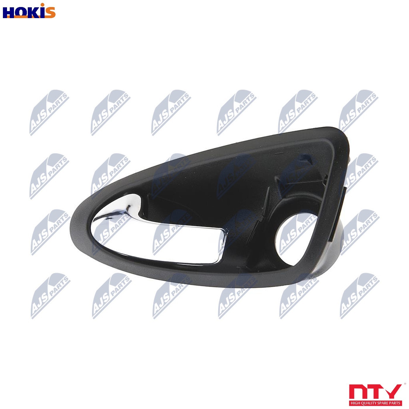 Internal door handle Left Front chrome/black EZC-SE-000 NTY for SEAT IBIZA Mk IV - Image 3