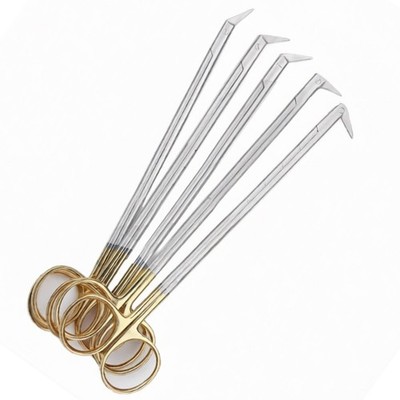 TC Potts Smith Vascular Scissor Angled 25°45° 60° 90° 125° 19cm Steel Instrument