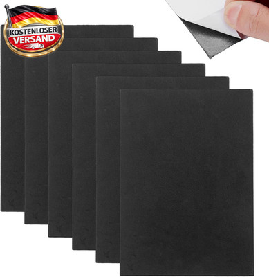Selbsklebende EVA Schaumstoffplatten Set 6 Stück für Möbelwand- und Oberflächens