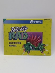 TOTALLY RAD NES VIDEO GAME - CARTRIDGE ONLY