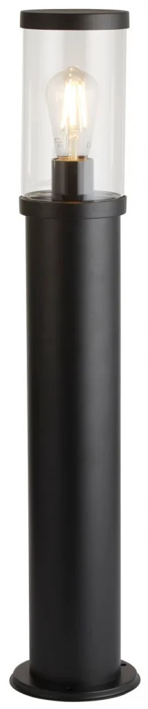Outdoor Light Black Bakerloo Bollard IP44 Searchlight 8631-730