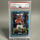 2023 Panini Prizm - Patrick Mahomes II - Chiefs - Blue Ice - /99 - PSA 10