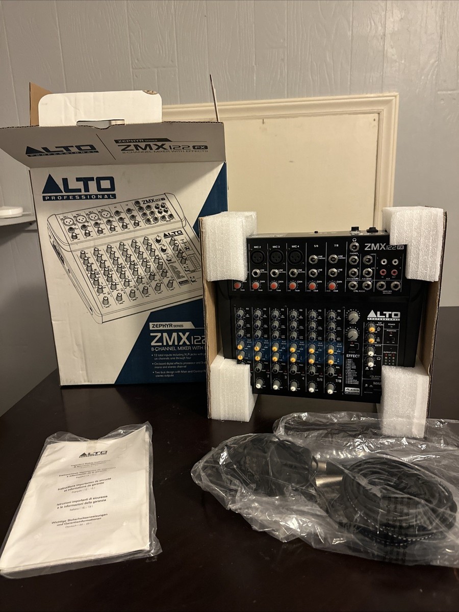 alto professional zmx122fx | eBay