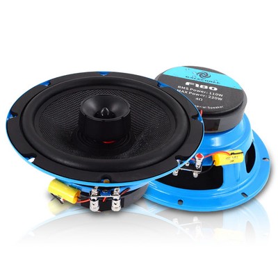 Galeforce F1-80 8'' 120W Marine Midrange Speakers with Built-in Horn (Pair)