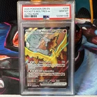 Team Rocket's Moltres ex 208/182 - PSA 10 - Destined Rivals - Pokemon TCG 2025