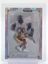 SHAQUILLE O'NEAL 2025-26 TOPPS CHROME GLASS CANVAS SP #GC-11 LAKERS Q1702
