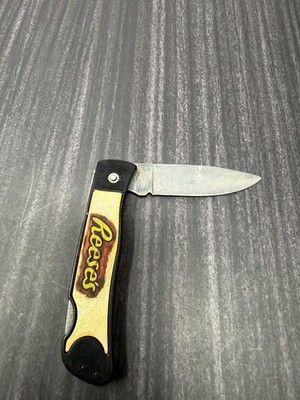 Reese s Folding Pocket Knife Stainless Steel Blade Small Utility Knife