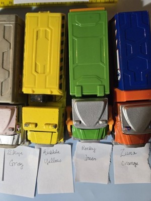 Paw Patrol BIG TRUCK PUPS Big Rig True Metal (6) Zuma Skye Rocky Rubble Marshall