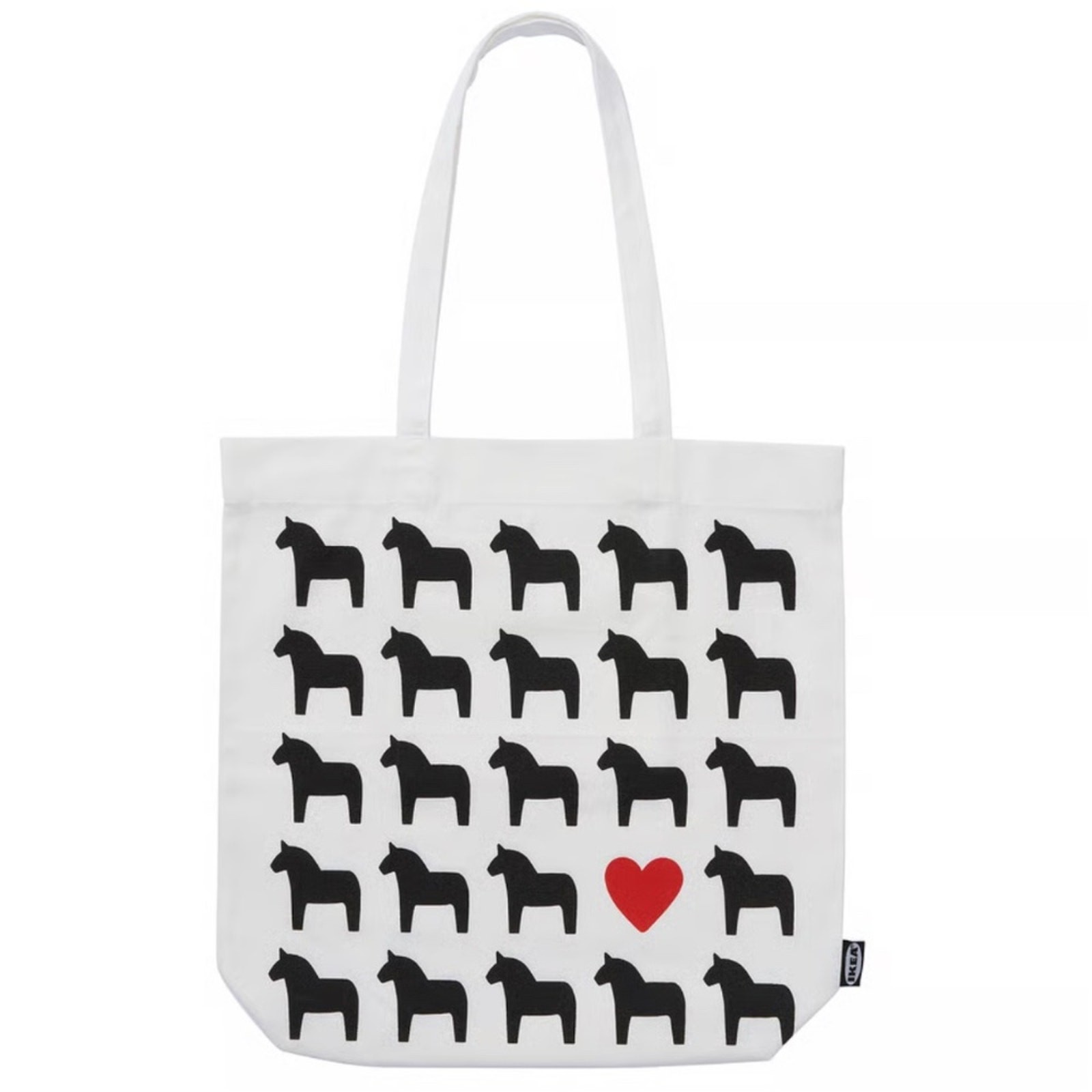 IKEA HÄSTHAGE White Bag New 505.256.37