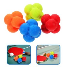 8 Pcs Hand Exercise Balls Reaction Time Training Toy Agility Reflex Sport