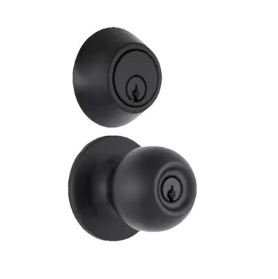 Brinks Keyed Entry & Deadbolt for Exterior Doors Tuscan Bronze 2104-150