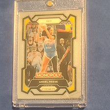 Panini 2024 Prizm Monopoly WNBA Basketball Angel Reese #68 Chicago Sky