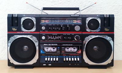 PALLADIUM 879-584 NA  HiFi  STEREO RADIO DOPPELKASSETTEN RECORDER