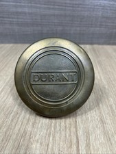 1920s Durant Car Automobile Brass Era Hubcap Hub Grease Cap Cover Part Antique