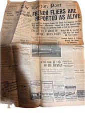 Boston Post June 16 1927 Newspaper