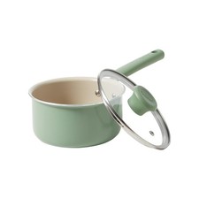 Image of Redchef 16cm Non-Stick Saucepan Lid Ceramic Cooking Pot PFAS Free – RRP £36