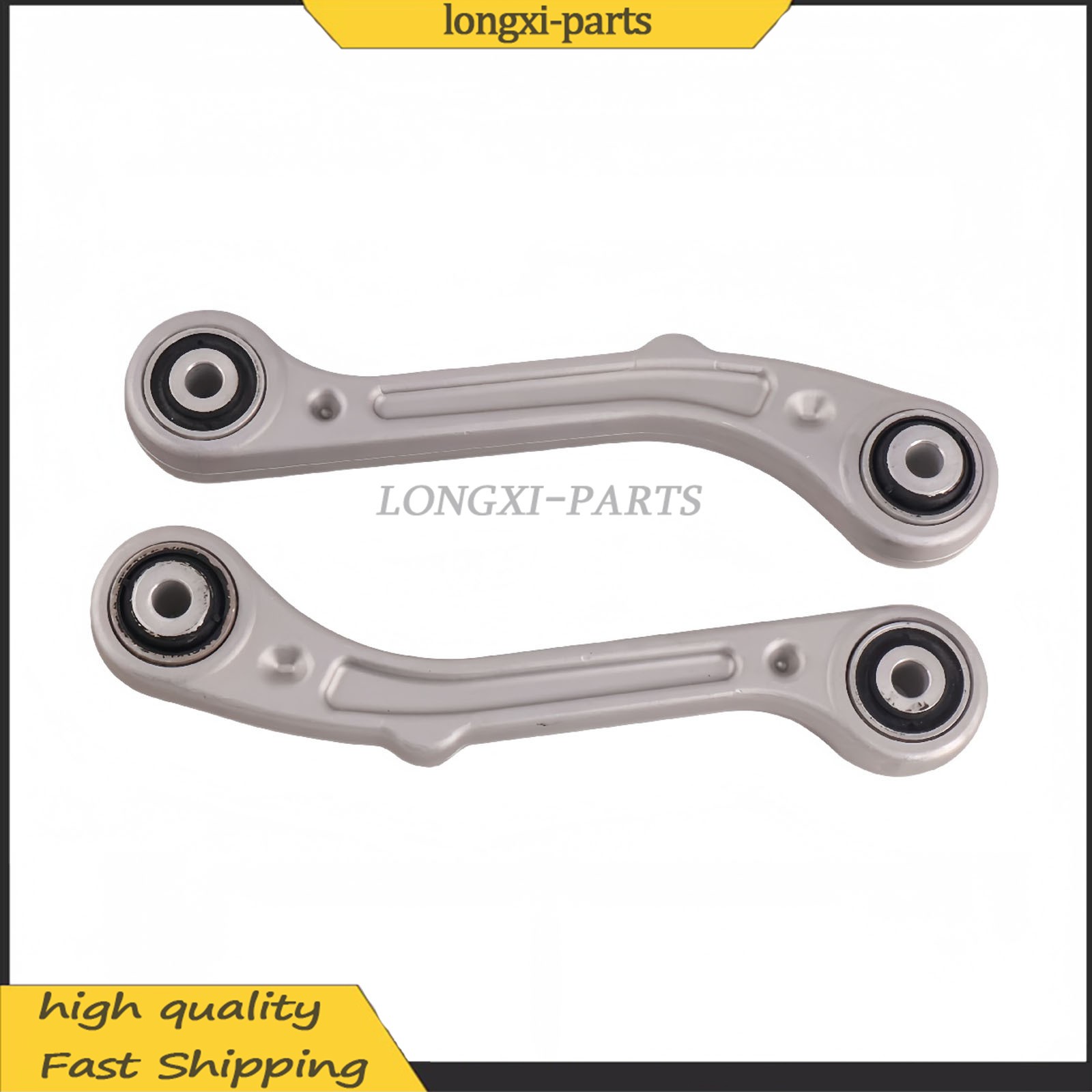 For Maserati Ghibli Quattroporte 2014+ 2X Rear Upper/Lower Control Arms 67000725