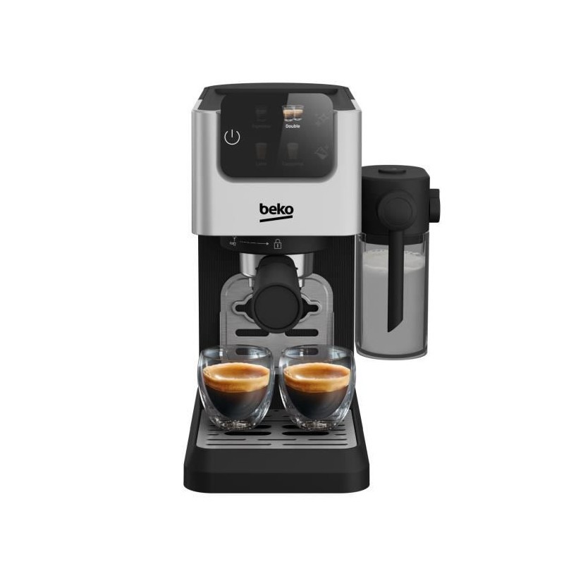 Machine expresso manuelle 1,1 L Beko CEP5304X cafetière percolation argent