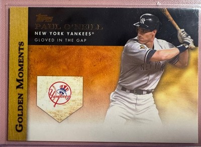 2012 Topps Golden Moments Paul O'Neill GM-26 New York Yankees