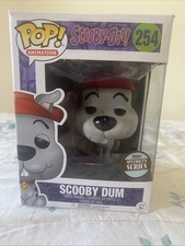 Funko Pop! Scooby Dum #254 Specialty Series Exclusive - Vaulted - Minor Wear