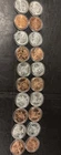Zombucks Silver and Copper Complete set of 20 1 oz coins