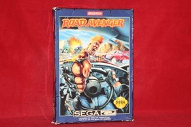 Road Avenger (Sega CD, 1992) CIB Complete
