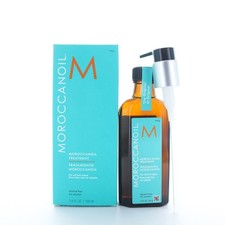 Moroccanoil Treatment Original with Pump 3.4oz/100ml NEW IN BOX