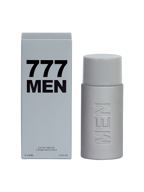 EBC Collection, 777 MEN SILVER Perfume for Men, 3.4oz/100ml