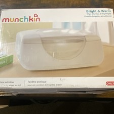 Munchkin Bright  Warm Wipe Warmer with Nightlight, MPN MCKLC-3564