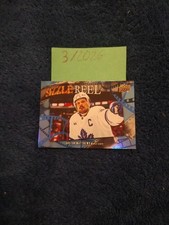 2025-26 Upper Deck Series 1 Hockey Sizzle Reel Auston Matthews #SR-19