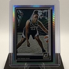 2025 Donruss WNBA Holo Silver Parallel Card - Jewell Loyd