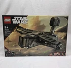 LEGO Star Wars The Justifier 75323 Set - New Factory Sealed - Retired