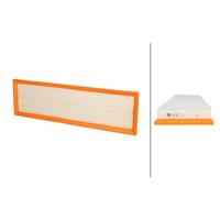 Luftfilter-Einsatz 579 X 165 Mm Hella Iam-Expertise Passend FüR U.A. BMW 5Er
