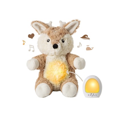 Cloud B Love Light Einschlafhilfe Buddies Finley das Rehkitz NEU