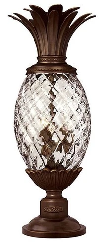 Hinkley Plantation 25" High Copper Bronze Outdoor Post Light - Picture 4 of 5