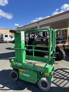 2017 JLG 1230ES Vertical mast lift 