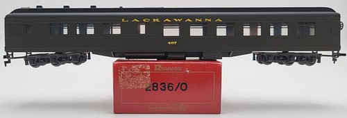 Coche comedor Rivarossi 2836/0 escala HO Lackawanna #467 LN/caja | Condition: Used