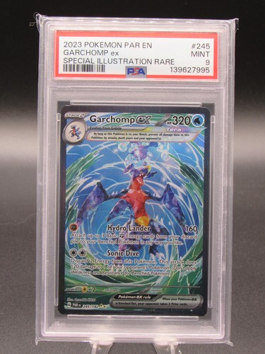 Garchomp ex graded PSA 9 for sale on eBay