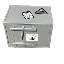 Think Geek Schrodingers Cat Executive Decision Maker Toy Box