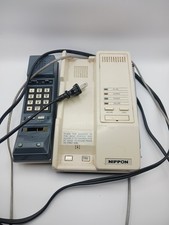 Nippon Vintage Landline Phone Model KT - 584 Radio Phone