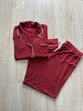 Gap Hearts Pajamas Set Modal Size S