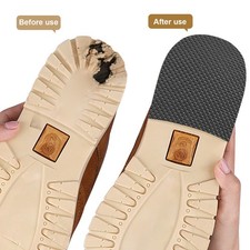 Shoe Sole Protector Grid Pattern Shoe Patches Sneaker Sole Protector Heel Repair