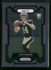 2023 Panini Prizm #374 Jake Haener Saints Rookie