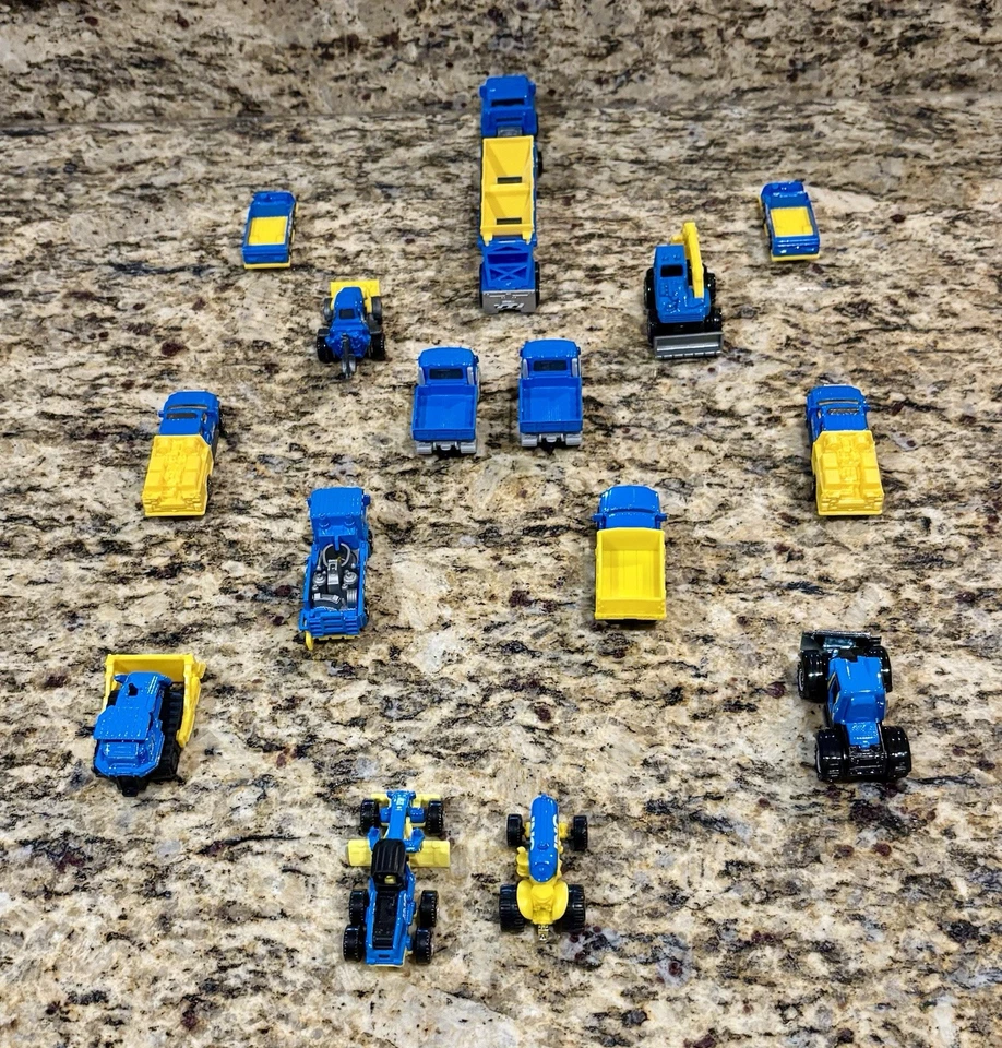 HUGE FIFTEEN Matchbox INC Construction Convoys UNIMOG Grader Vehicle Lot New - Image 4 of 4