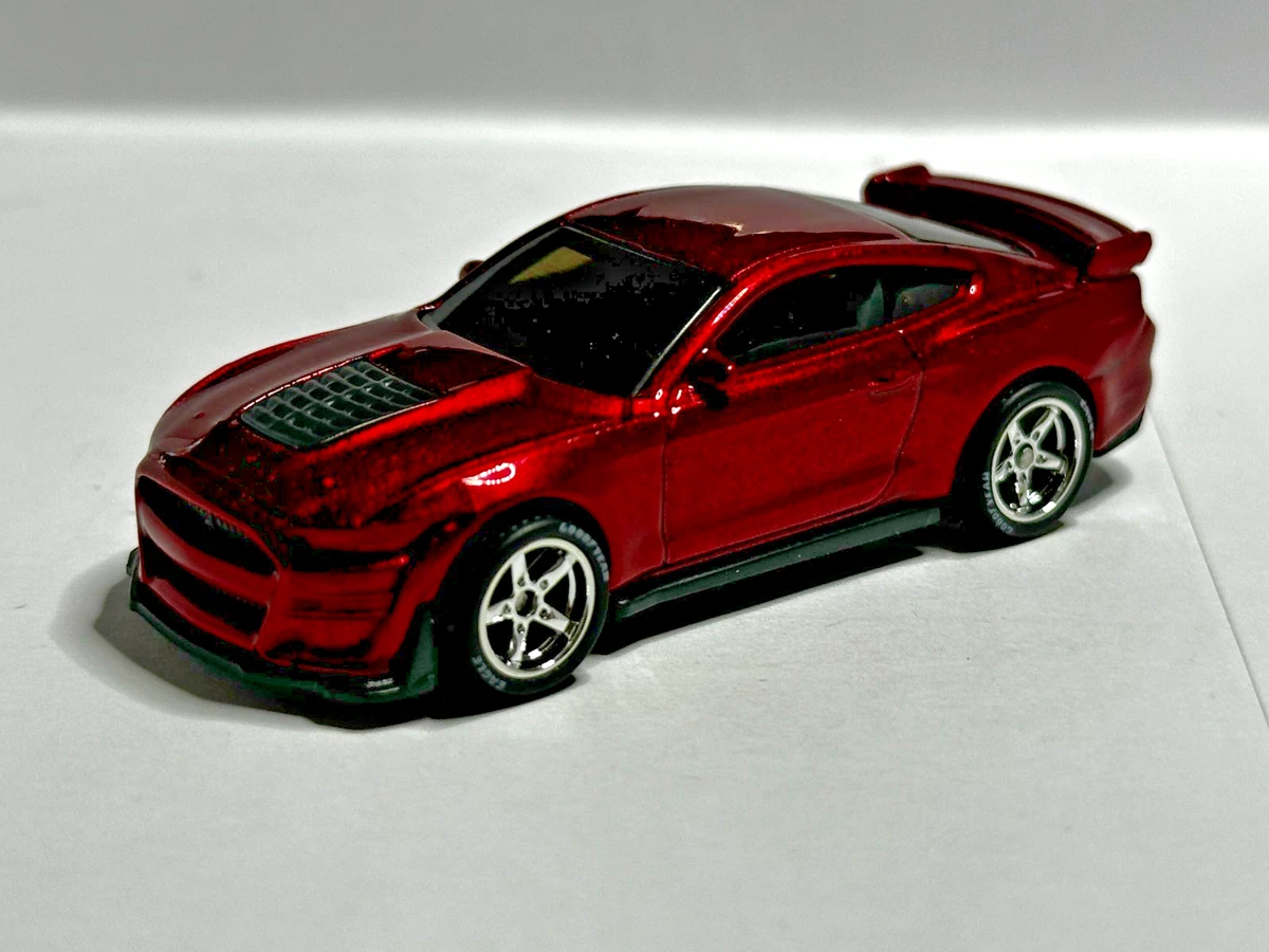 Hot Wheels Ford Mustang Shelby GT500 Contemporary Manufacture