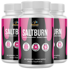Saltburn- Metabolism Support, Weight Management Supplement- 3 Bottles