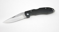 Herbertz CJH Taschenmesser Mit Clip, G10, Schwarz