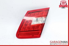 10-13 Mercedes W212 E350 Sedan Inner Tail Light Lamp Rear Right Side OEM