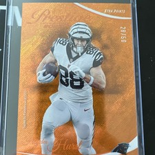 2023 Panini Prestige - Hayden Hurst #42 Xtra Points Orange /50