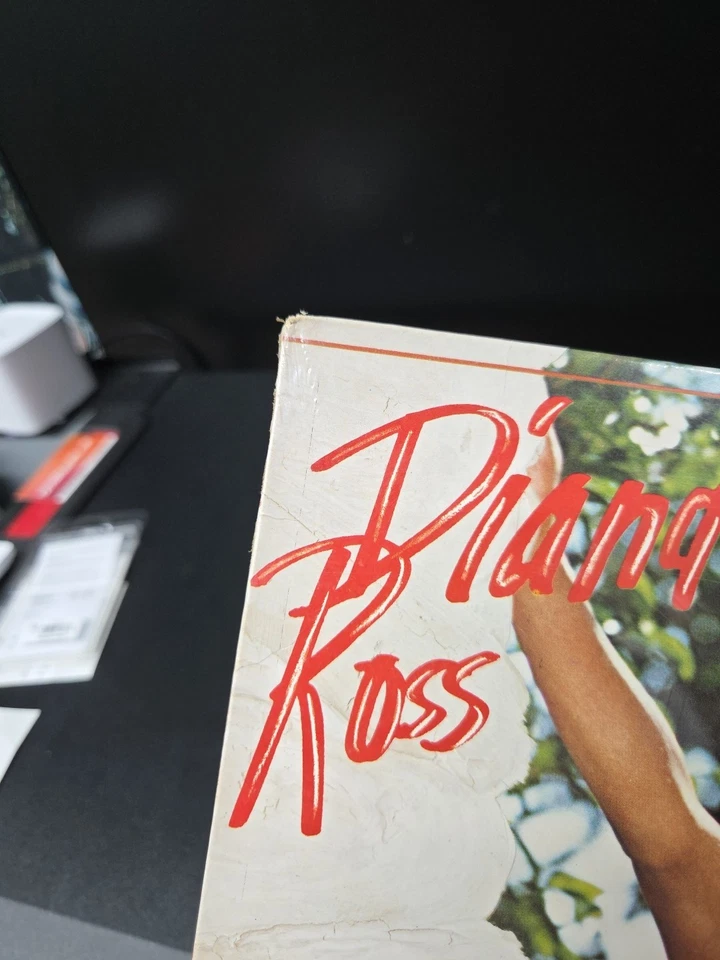 Diana Ross The Boss Lp Vinyl 1979 1st Press SEALED/NEW EX/Mint Motown - Image 4 of 4